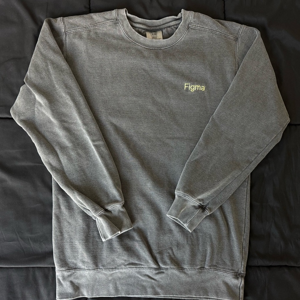 figma config conference 2025 merch crewneck sweater
